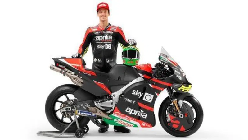 MotoGP. Lorenzo Savadori: "So di avere molto da imparare"