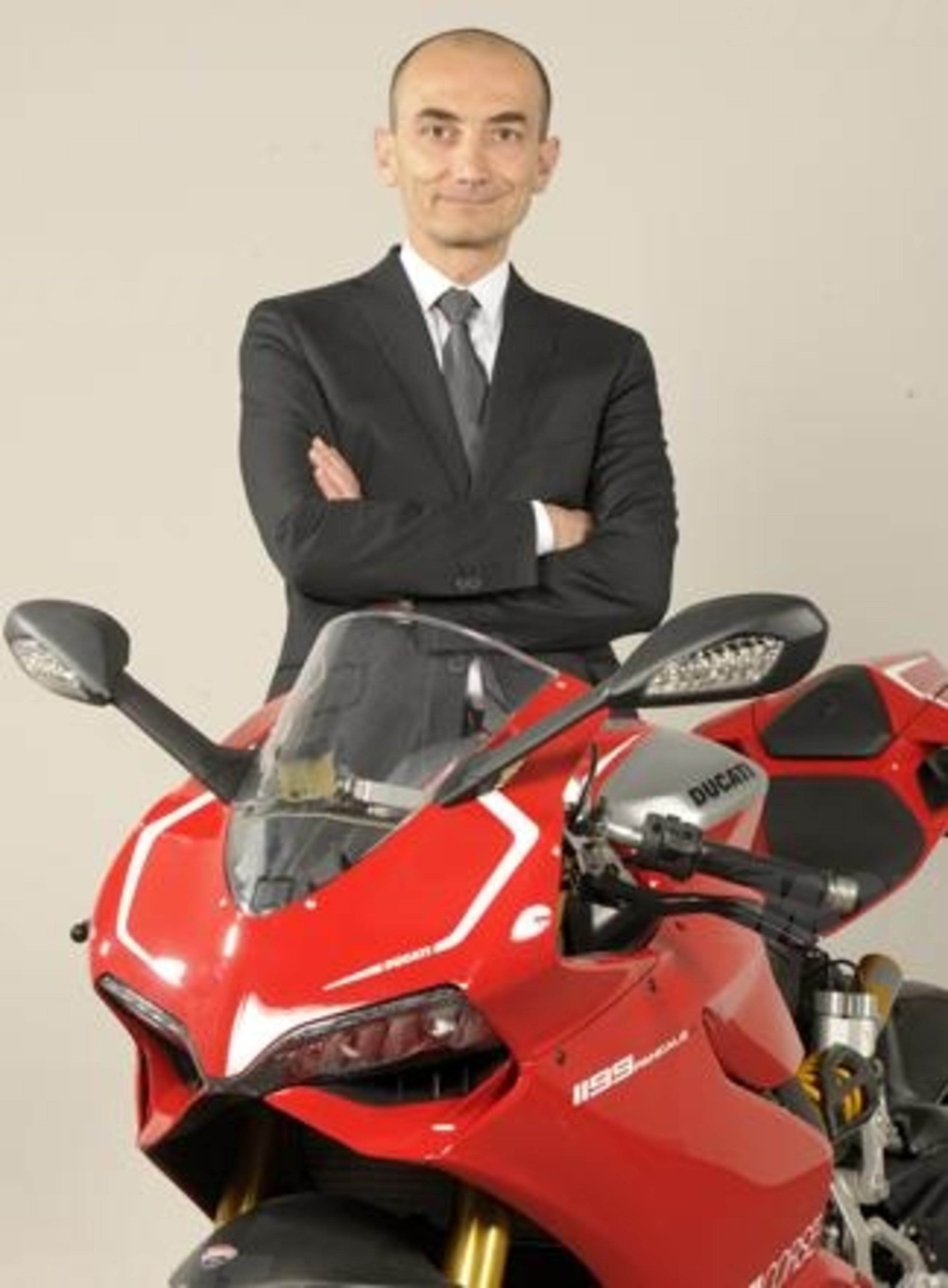 Claudio Domenicali alla guida di Ducati