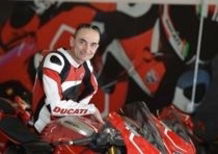 Claudio Domenicali alla guida di Ducati