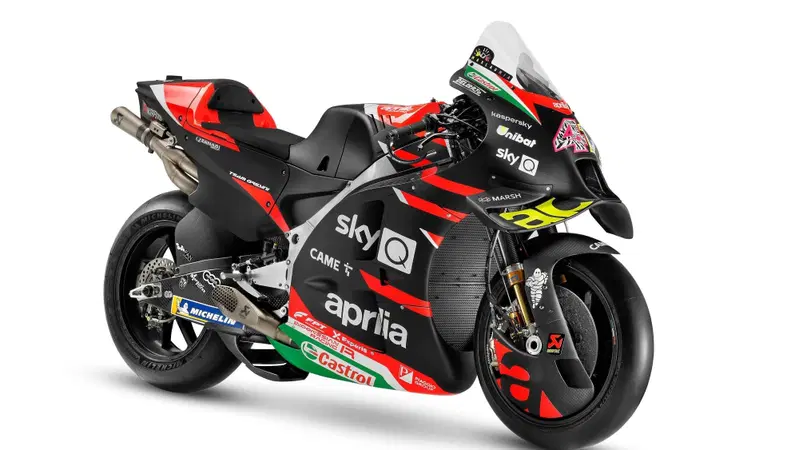 MotoGP: tutte le foto della RS-GP 2021 Aprilia Racing Team Gresini [GALLERY]