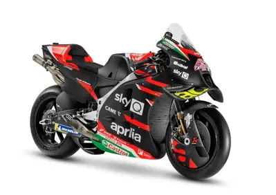 MotoGP: tutte le foto della RS-GP 2021 Aprilia Racing Team Gresini [GALLERY]