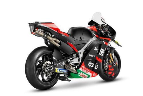 MotoGP: tutte le foto della RS-GP 2021 Aprilia Racing Team Gresini [GALLERY] (3)