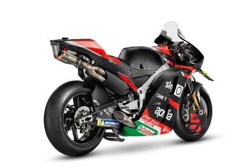 MotoGP: tutte le foto della RS-GP 2021 Aprilia Racing Team Gresini [GALLERY] (4)