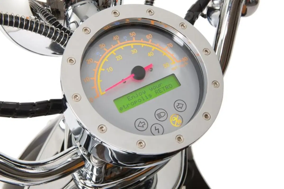 Etropolis Retrò Lithium, lo scooter a emissioni zero (8)