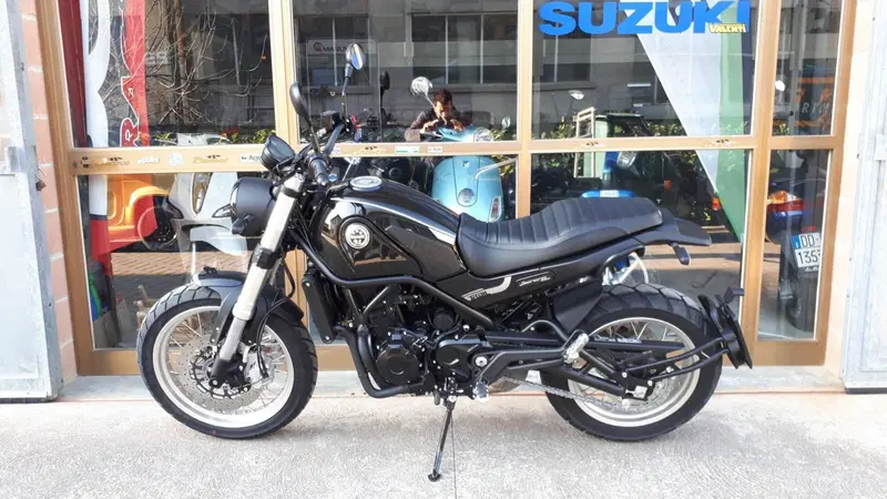 Benelli Leoncino 500 Trail (2021 - 26)