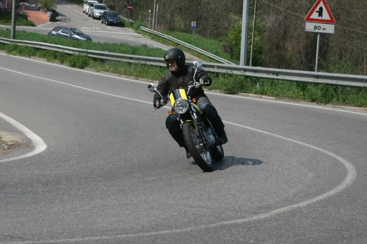 Borile B450 Scrambler