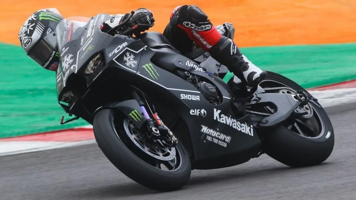 SBK 2021. Una giornata di prove a Portimao per Jonathan Rea