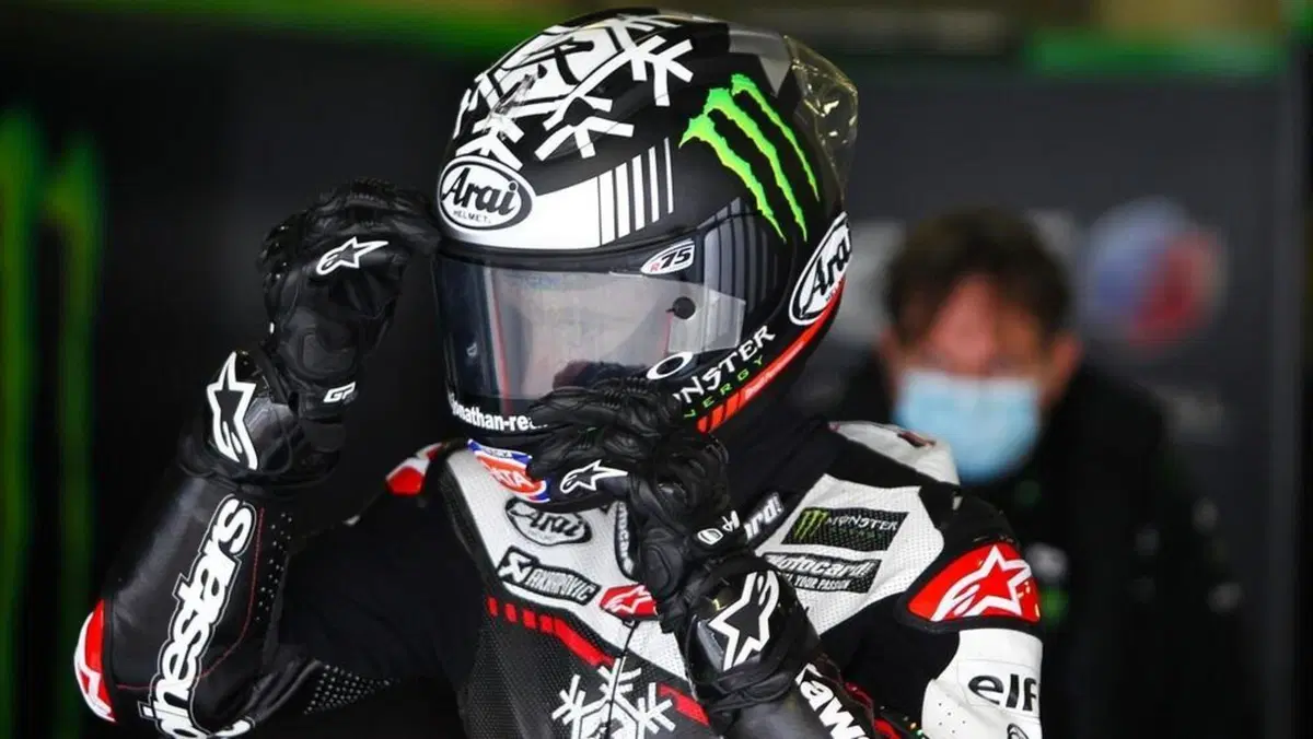 SBK 2021. Una giornata di prove a Portimao per Jonathan Rea (2)