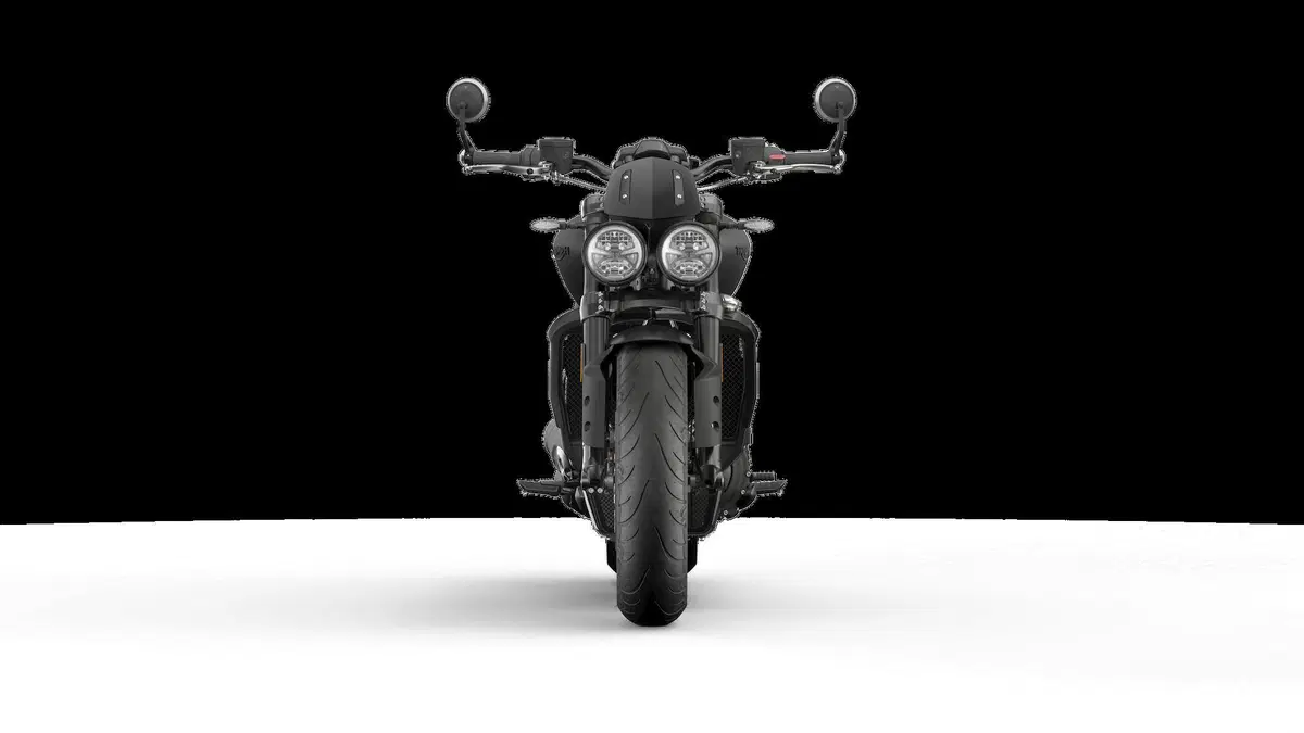 Triumph Rocket 3R Black (18)