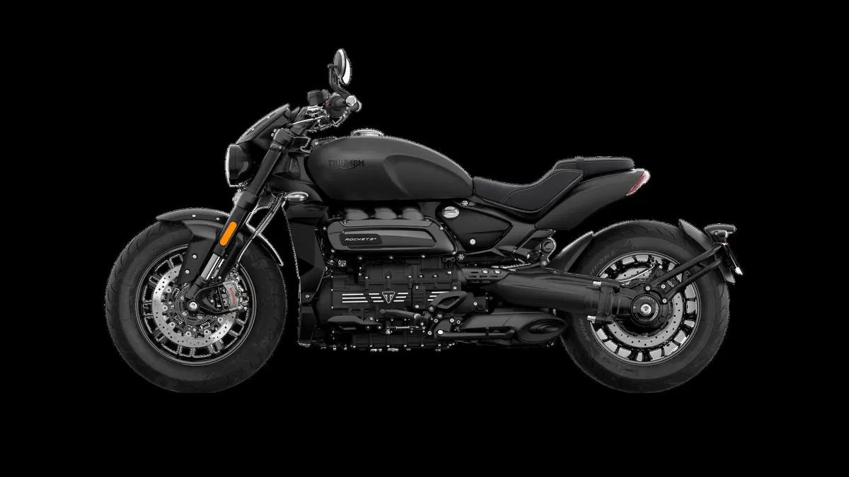 Triumph Rocket 3R Black (19)