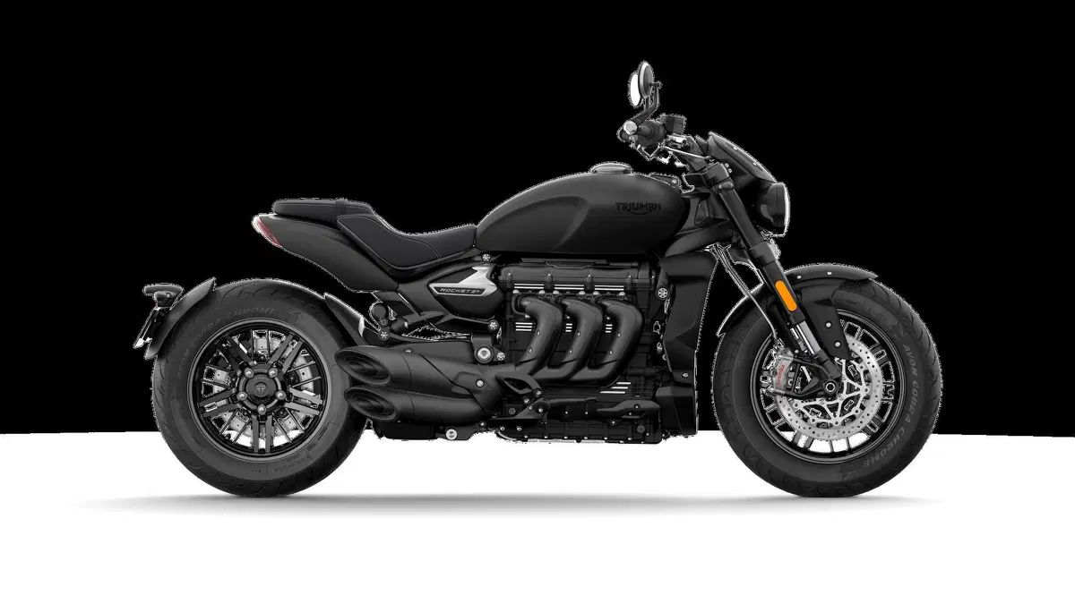 Triumph Rocket 3R Black (20)