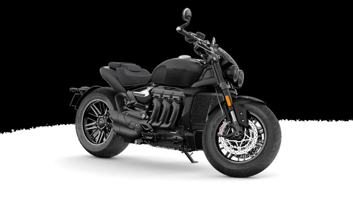 Triumph Rocket 3R Black (21)