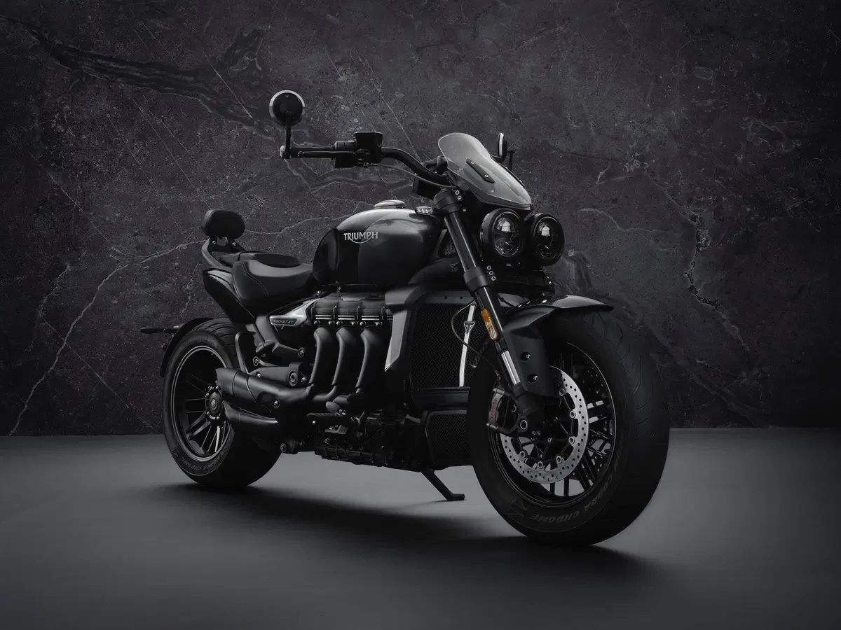 Triumph Rocket 3GT Triple black