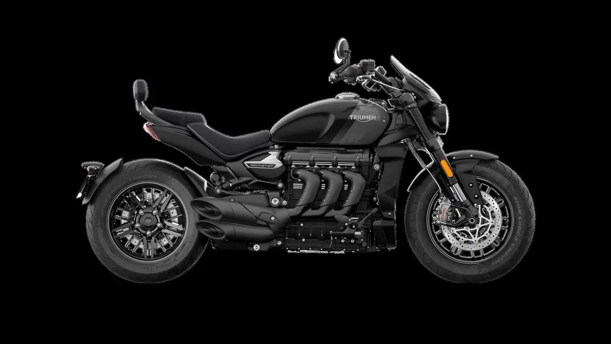 Triumph Rocket 3GT Triple black (18)
