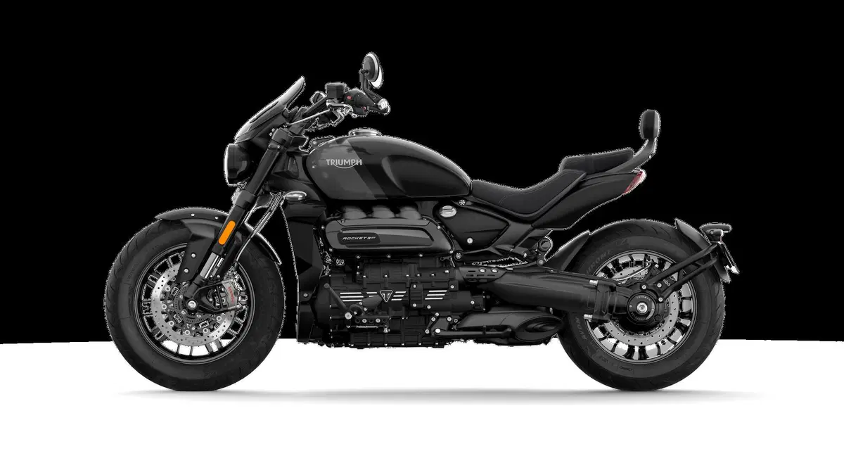 Triumph Rocket 3GT Triple black (19)