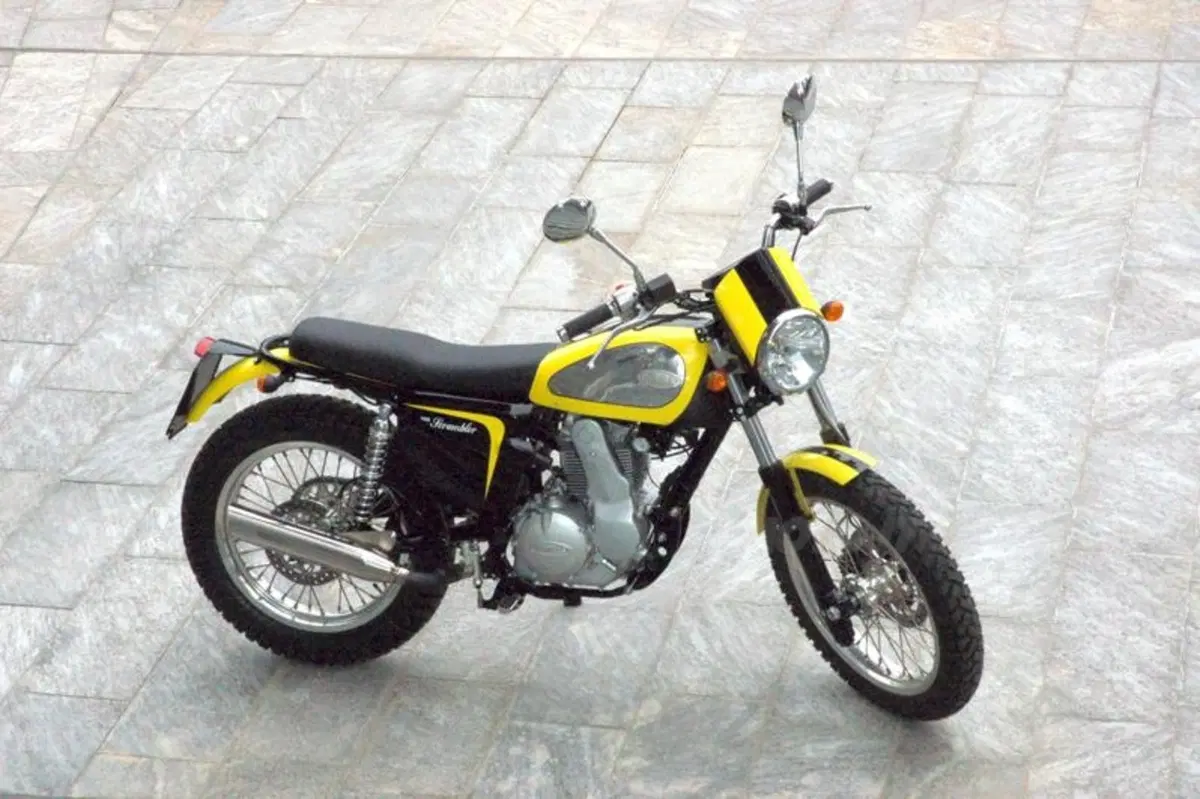 Borile B450 Scrambler (14)