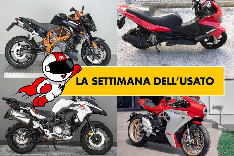 Superhero Motorcycle Days: le offerte di venerd&igrave; 5