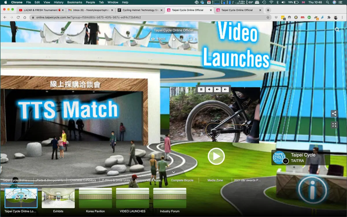 Taipei Cycle Show 2021, dove si diventa 'costruttori' di biciclette (5)