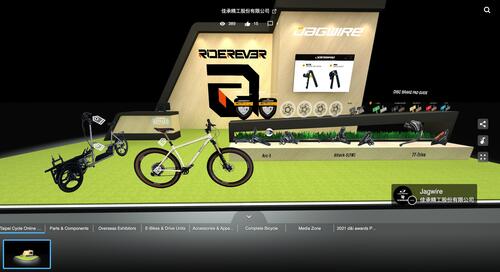 Taipei Cycle Show 2021, dove si diventa costruttori di biciclette (6)