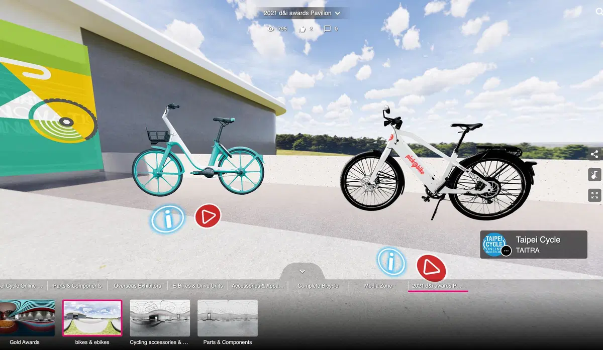 Taipei Cycle Show 2021, dove si diventa 'costruttori' di biciclette (8)