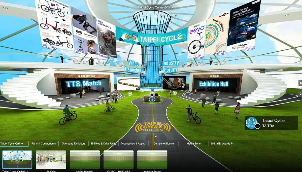 Taipei Cycle Show 2021, dove si diventa "costruttori" di biciclette