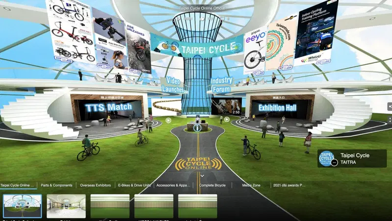Taipei Cycle Show 2021, dove si diventa "costruttori" di biciclette