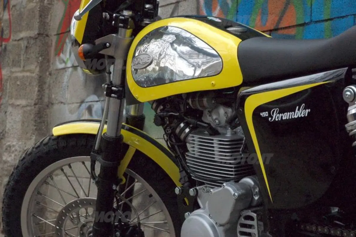 Borile B450 Scrambler (20)