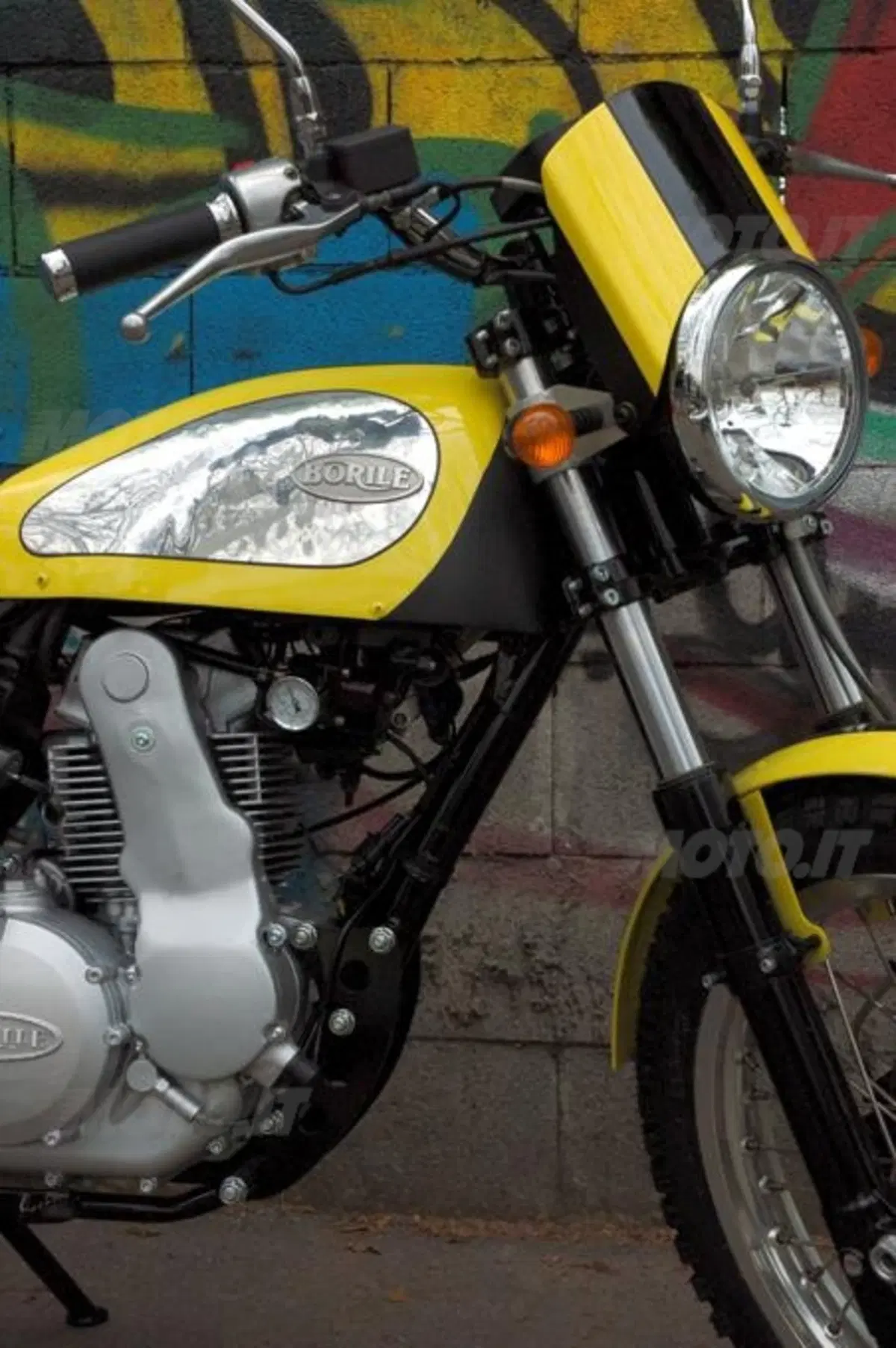 Borile B450 Scrambler (23)