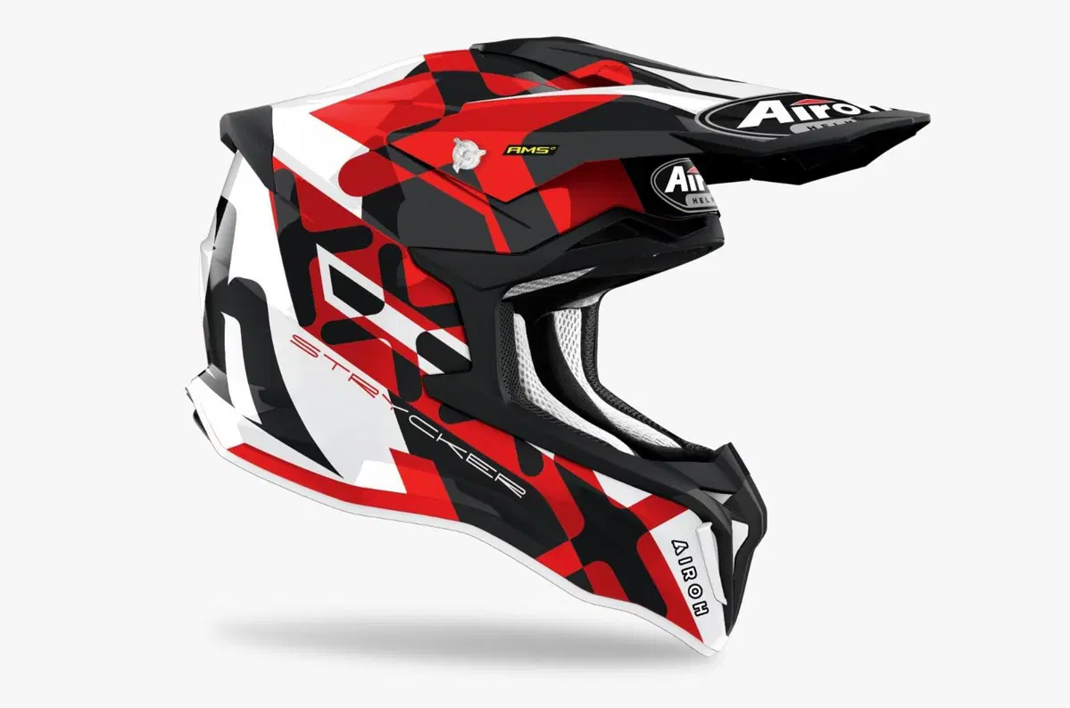 Nuovo casco off-road Airoh Strycker (2)