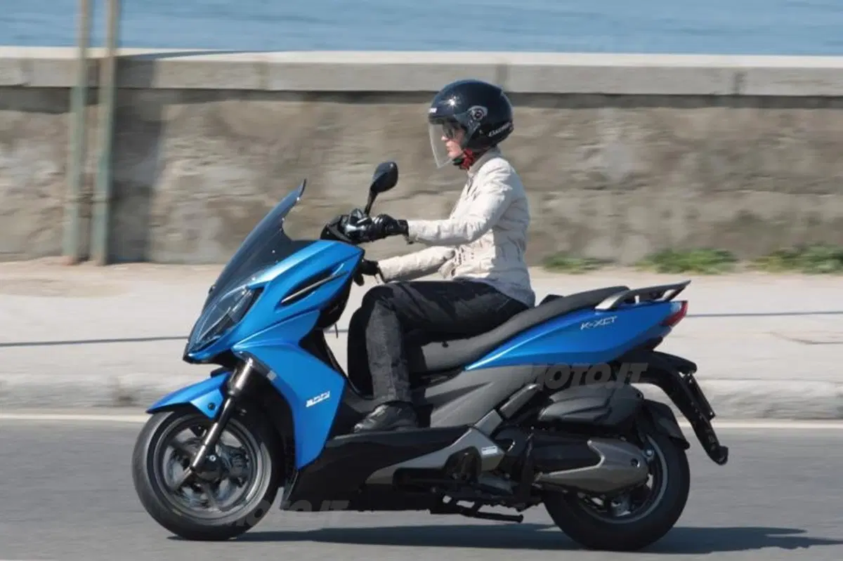Kymco Xciting 400i e K-XCT 300i  (3)