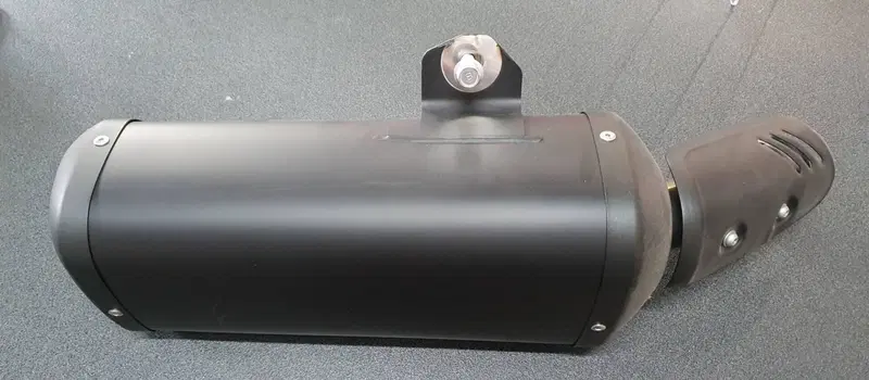 MARMITTA SCARICO YAMAHA FZ8 800 cod.39P147102000