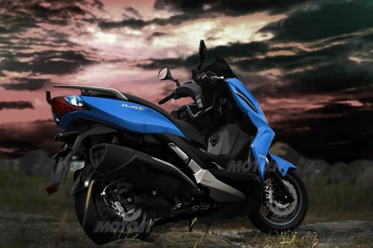 Kymco Xciting 400i e K-XCT 300i  (21)