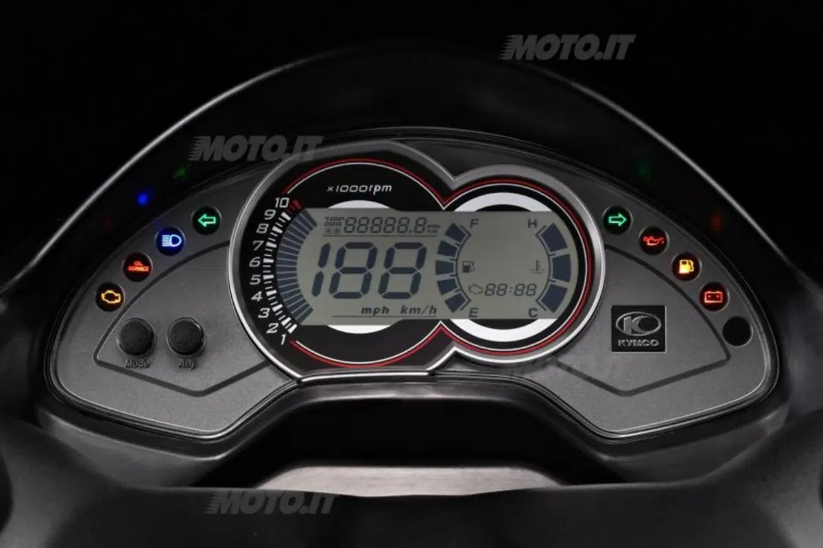 Kymco Xciting 400i e K-XCT 300i  (29)