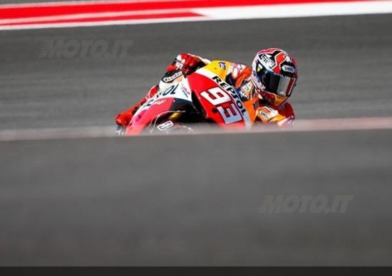 MotoGP Austin. Marquez è il più veloce nel primo turno di prove libere