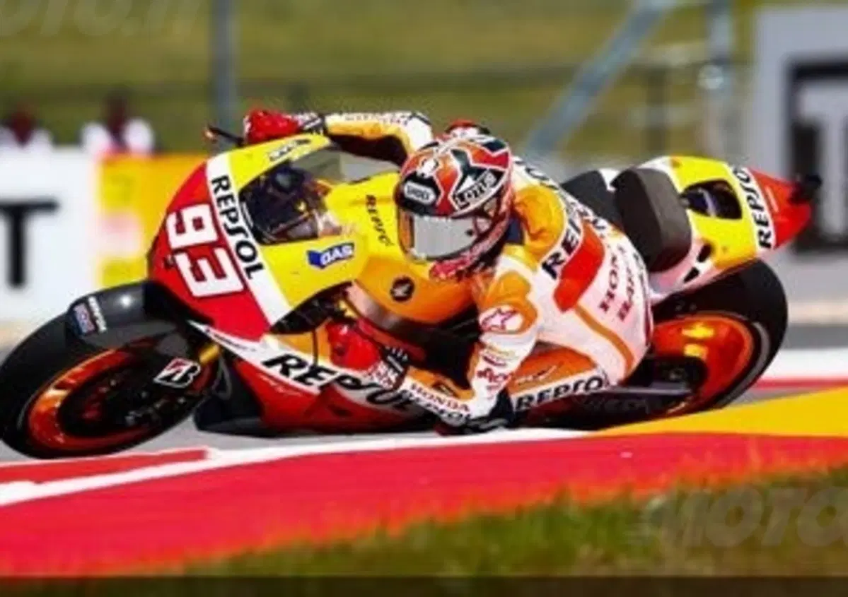 Marquez: "Mai cos&igrave; bene in MotoGP"