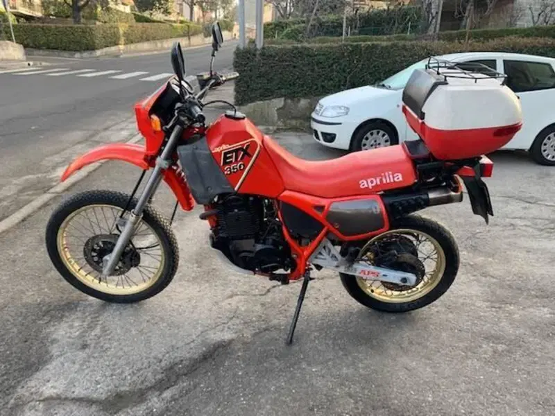 Aprilia ETX 350 (1985 - 89)