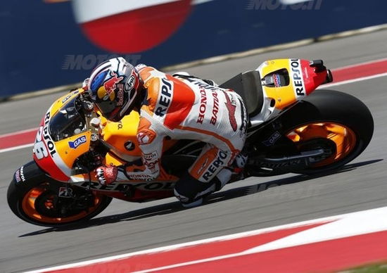 MotoGP. Prove libere 3 ad Austin. Pedrosa è il più veloce