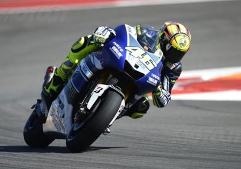 Rossi: &quot;Ho difficolt&agrave; in frenata&quot;