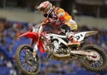 SX Seattle, la seconda di Barcia