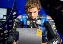 MotoGP, Luca Marini: “Che differenza i freni in carbonio”