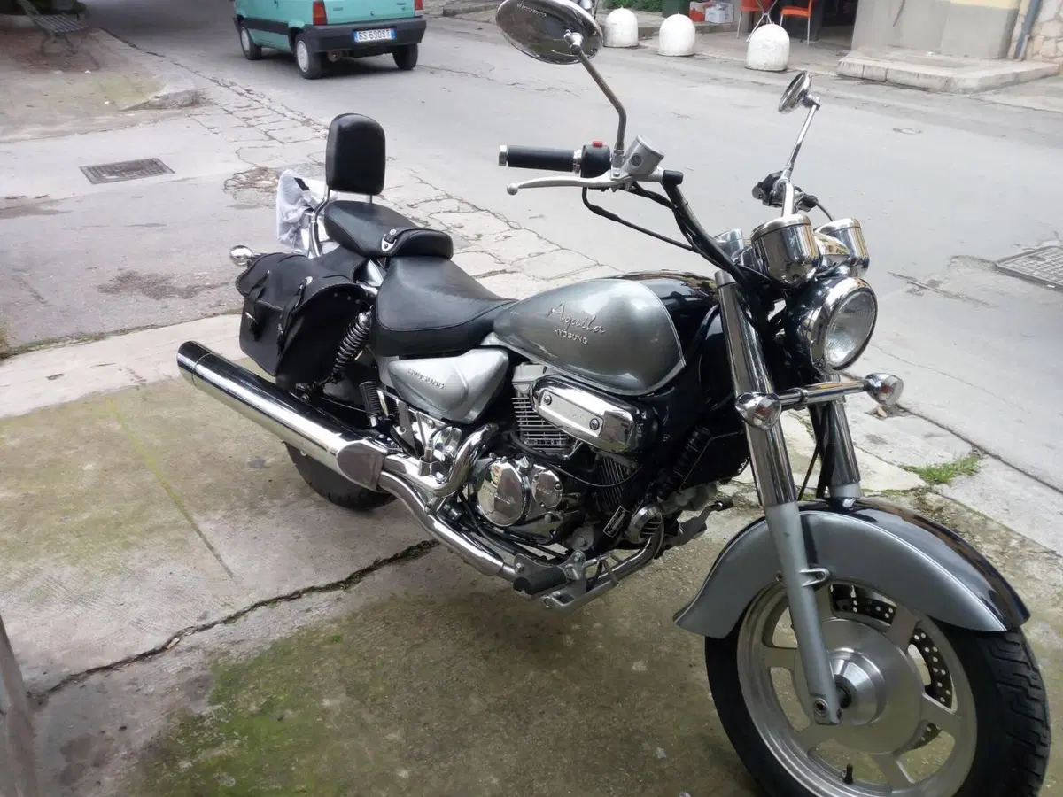 Hyosung Aquila 250 GV (2004 - 16) (5)