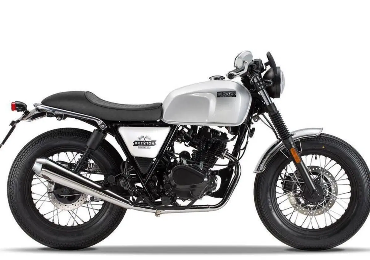 Brixton Motorcycles Sunray 125 ABS (2021 - 26) (3)