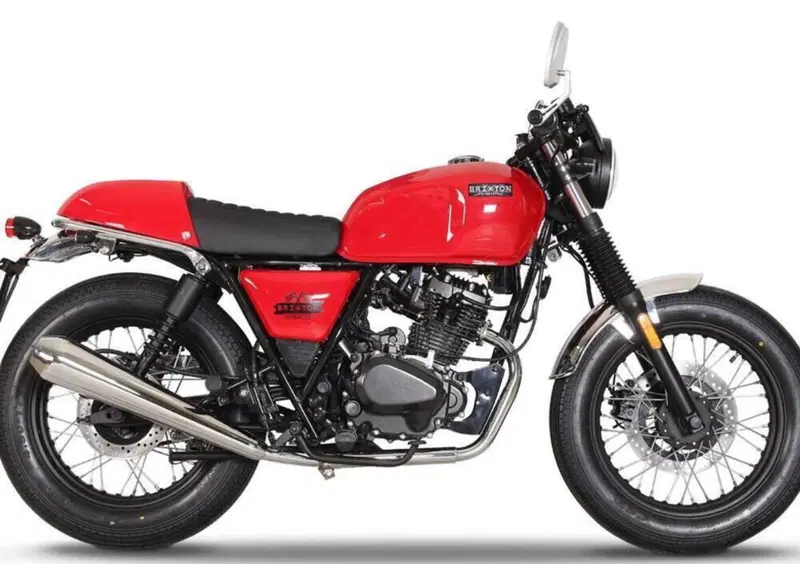 Brixton Motorcycles Sunray 125 ABS (2021 - 26) (4)