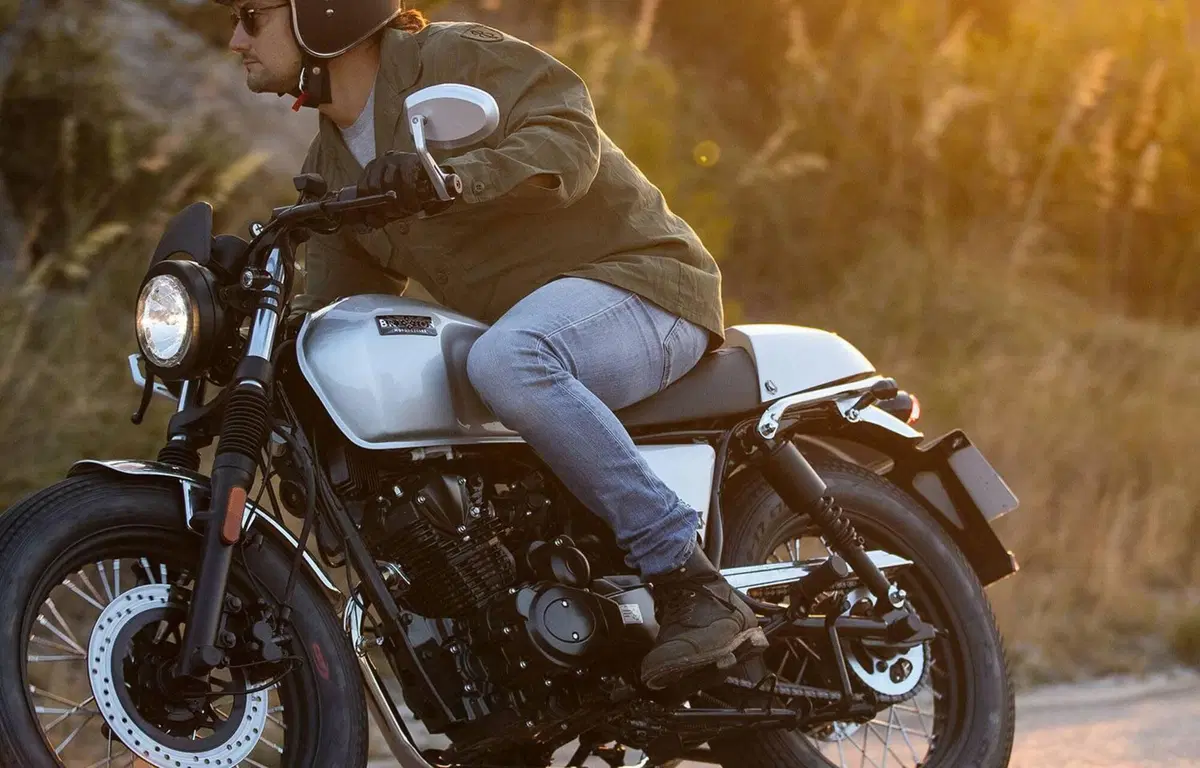Brixton Motorcycles Sunray 125 ABS (2021 - 26) (7)