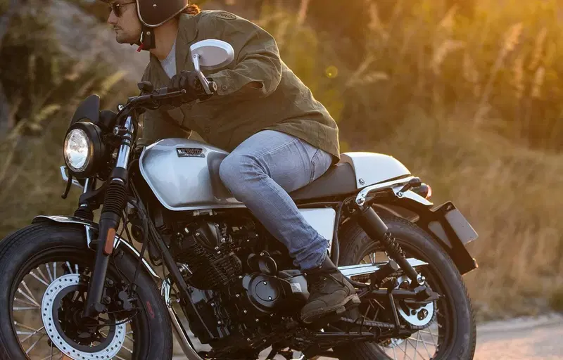 Brixton Motorcycles Sunray 125 ABS (2021 - 26) (7)