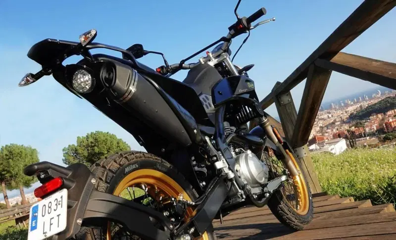 Rieju Tango 125I (2020 - 26) (5)