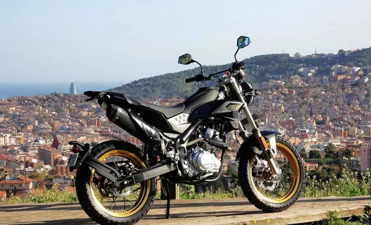 Rieju Tango 125I (2020 - 26) (6)