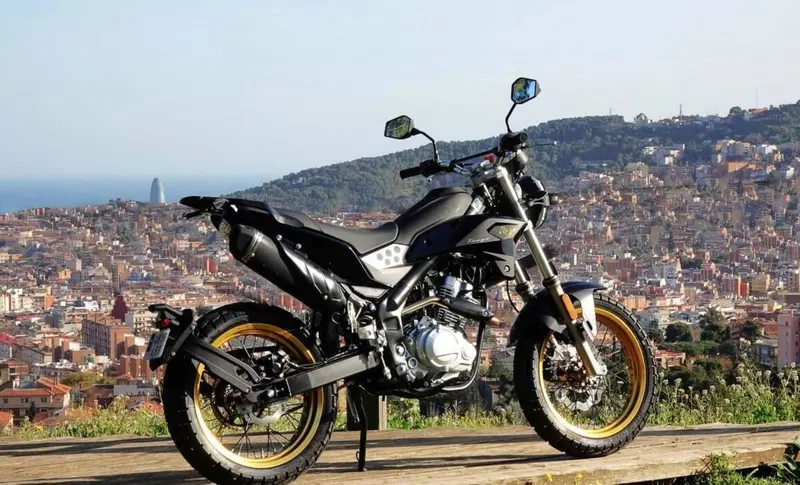 Rieju Tango 125I (2020 - 26) (6)