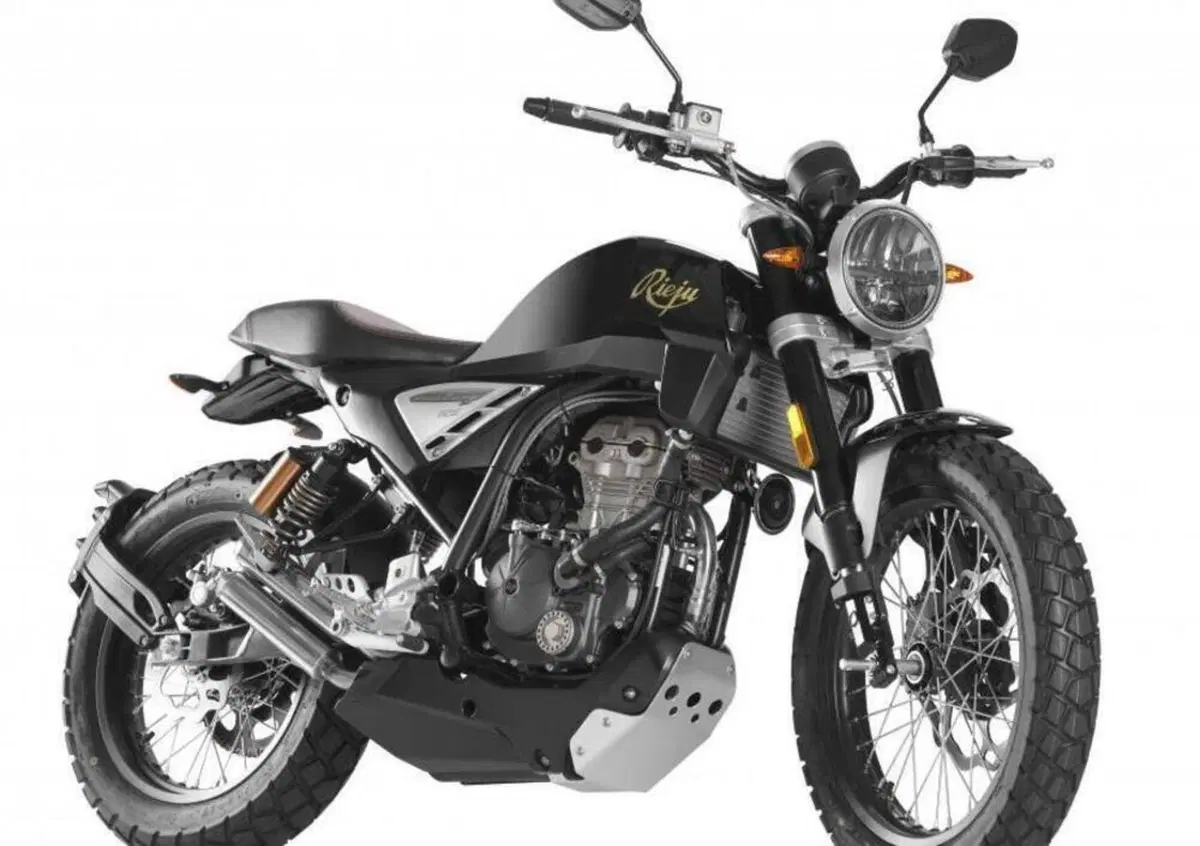 Rieju Century 125 (2020 - 25)