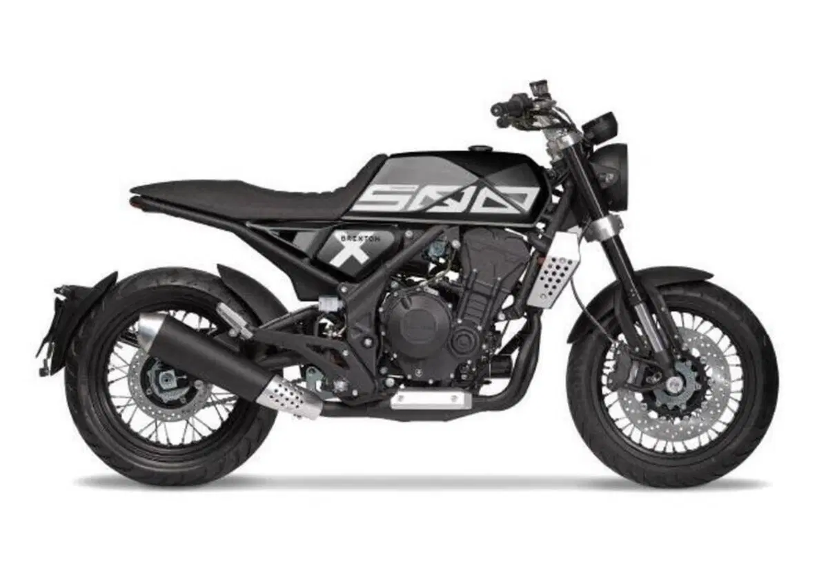 Brixton Motorcycles Crossfire 500 X (2021 - 26)